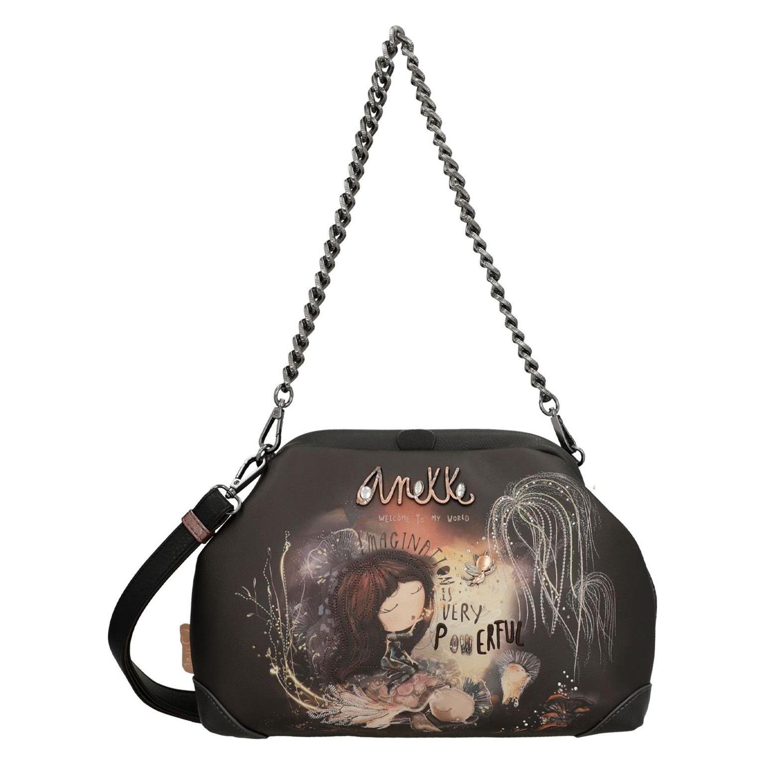 Anekke, Damen, Handtasche, Dreamverse Bucket Shape Crossbody Bag, Mehrfarbig