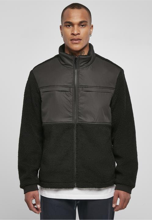 Produktbild Urban Classics Patched Sherpa Jacket (M)