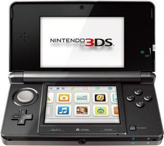 Nintendo 3DS - Cosmos Black -D/F-