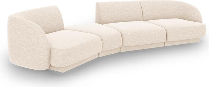 Actual product image Micadoni Miley (Modular sofa, 4-seater)