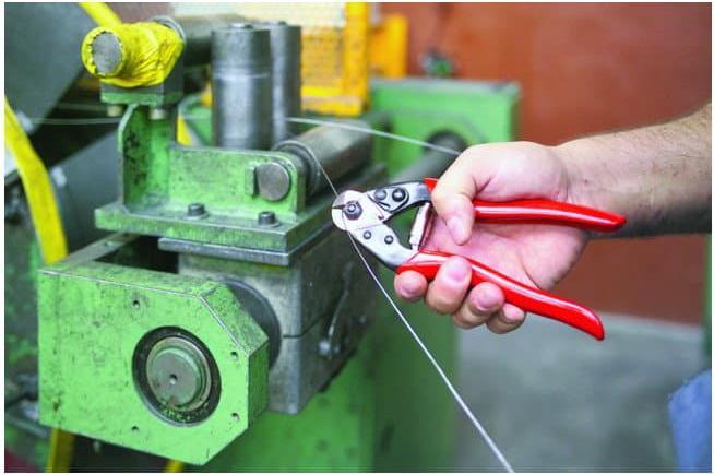 Produktbild Felco C7 Einhand-Kabelschere (190 mm)