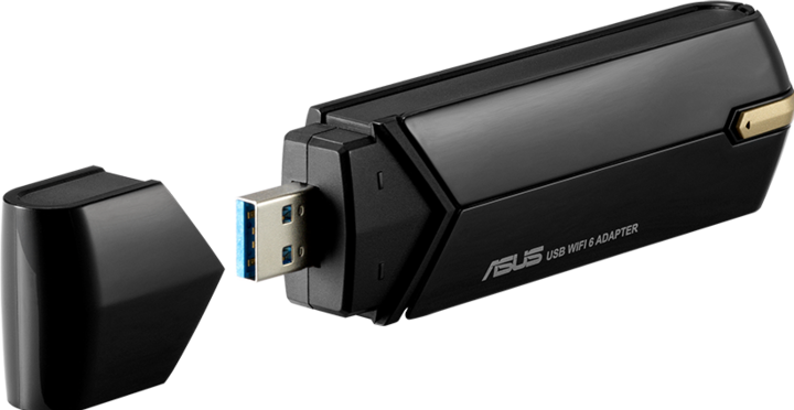 Actual product image ASUS USB-AX56 (without cradle) (USB)
