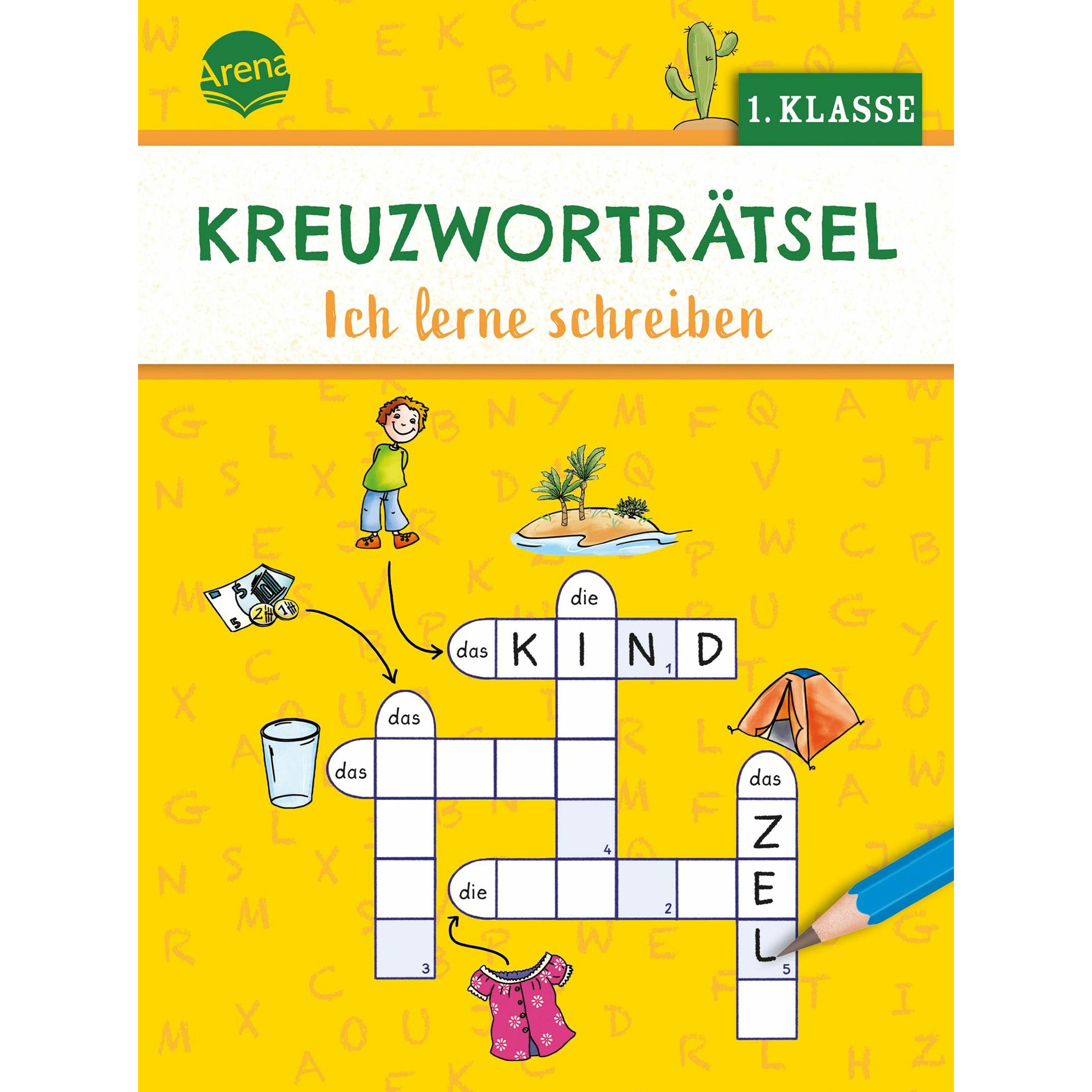 Seeberg:Kreuzworträtsel. Ich lerne schr, Kinderbücher von Helen Seeberg