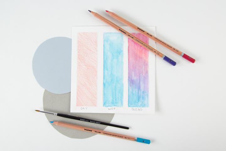 Produktbild Bruynzeel EXPRESSION - Aquarellfarbstifte (24x)