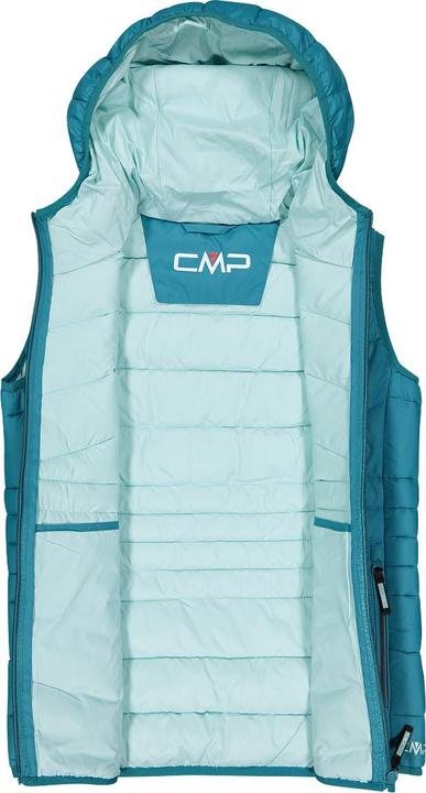 Produktbild CMP Campagnolo Mädchen Steppweste mit Kapuze (122)