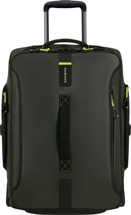 Immagine prodotto Samsonite PARADIVER LIGHT DUFFLE/WH 55/20 FL, JUNGLE GREEN Reisetasche (48.50 l)
