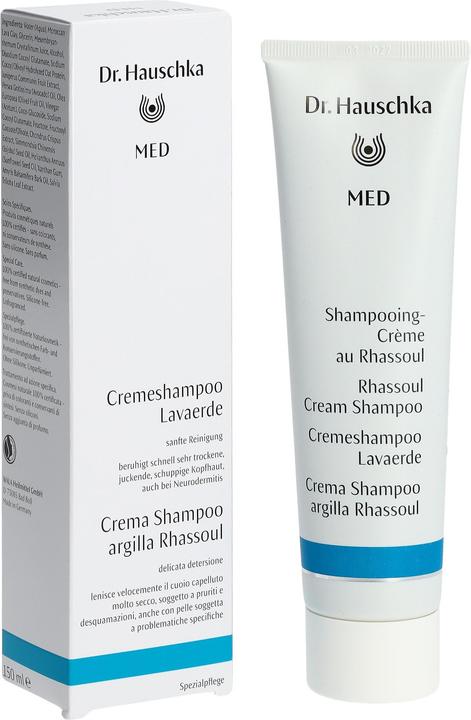 Actual product image Dr. Hauschka rhassoul shampoo-cream (150 ml, Liquid shampoo)