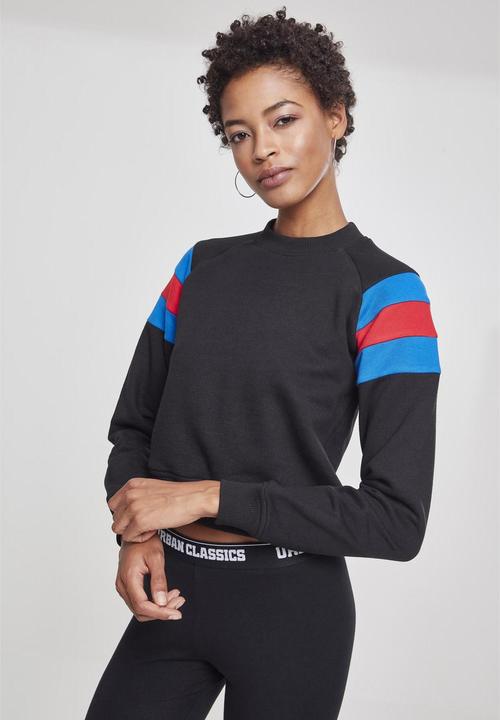 Image du produit Urban Classics Ladies Sleeve Stripe Crew (L)