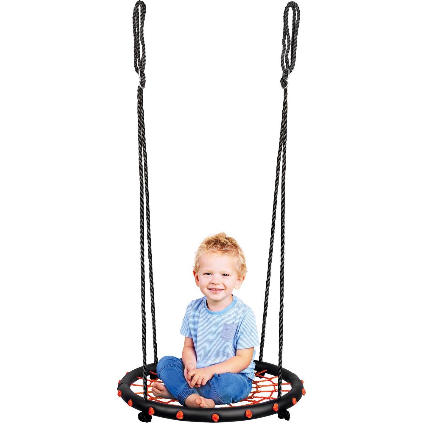 Thumbnail - Bino Kinder Nestschaukel, orange