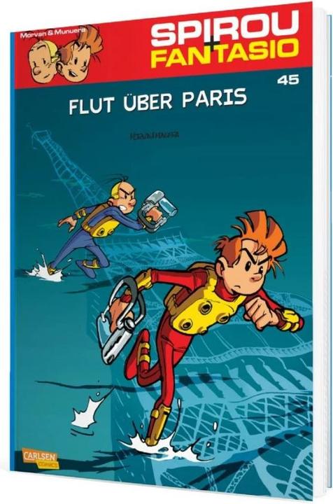 Produktbild Spirou und Fantasio, Band 45 (Deutsch, André Franquin, 2005)