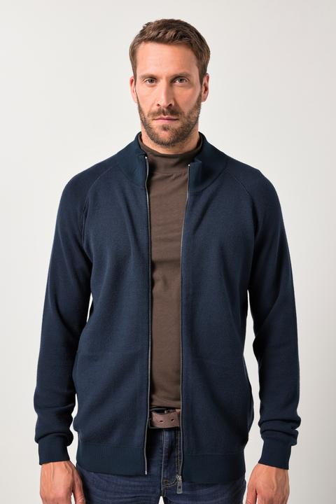 Produktbild JP1880 JP AWARE Strickjacke, Nachhaltigkeit, recycelte Materialien, bis 7 XL (7XL)