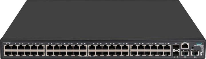 Actual product image Aruba 5140 48G POE+ 2SFP+ 2XGT EI Switch EU EN (48 ports)
