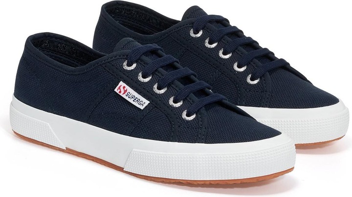 Bleu marine/blanc