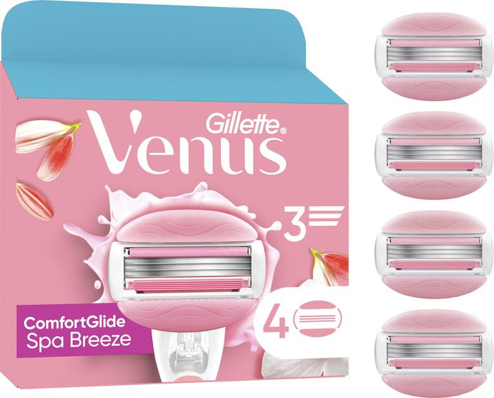 Actual product image Gillette Venus ComfortGlide Spa Breeze (4 x)