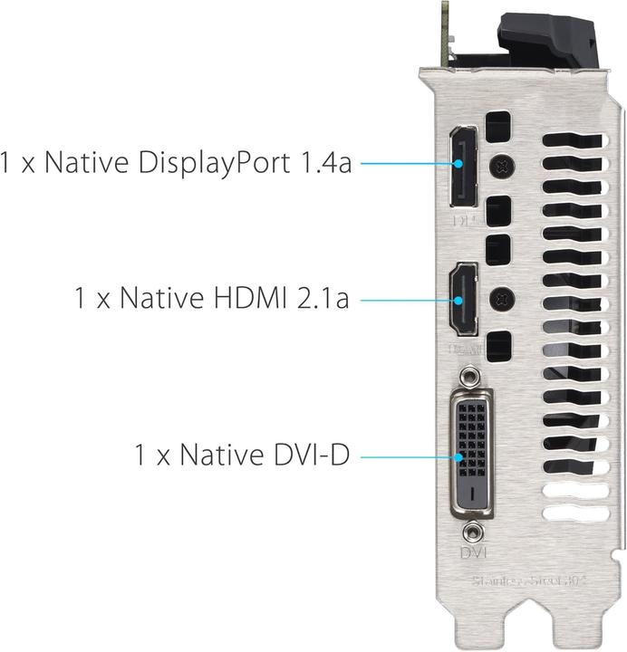Produktbild ASUS Dual GeForce RTX 3050 OC (6 GB)
