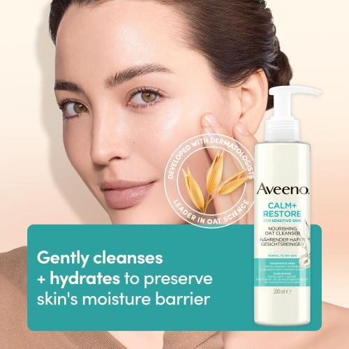 Immagine prodotto Aveeno Calm+Resto Nae Facial Haf 200ml (Lozione detergente, 200 ml)