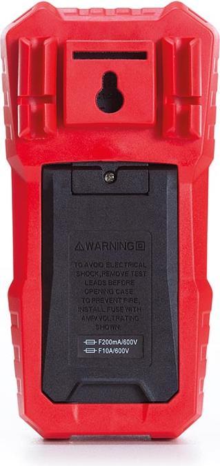 Actual product image Velleman Universal, robust true RMS digital multimeter - CAT III - 600 V - 8 functions (CAT III 600V)