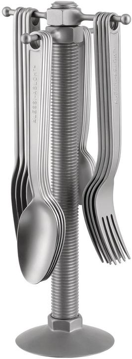 Actual product image Alessi Conversational Objects (17 Piece, Cutlery set)