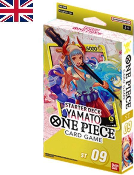 Produktbild One Piece - Starter Deck - Yamato - ST-09 - Englisch (Englisch, Deck)