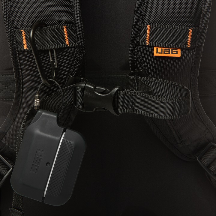 Image du produit UAG Rugged Backpack for Laptops (Standard Issue 18-Liter) - Pack Black - sac à dos - rugueux - 840D ny (18 l)