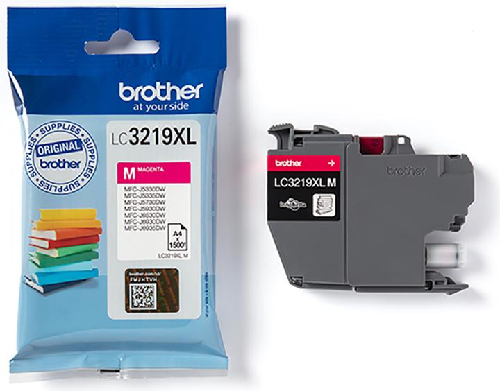 Actual product image Brother Lc-3219xlm (M)