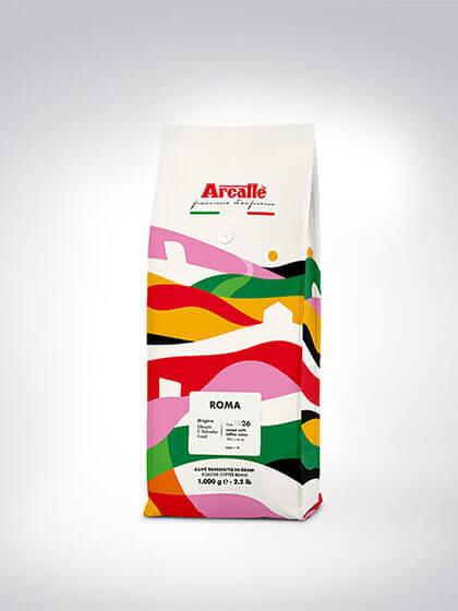 Immagine prodotto Arcaffè Roma (1000 g, Tostatura media)