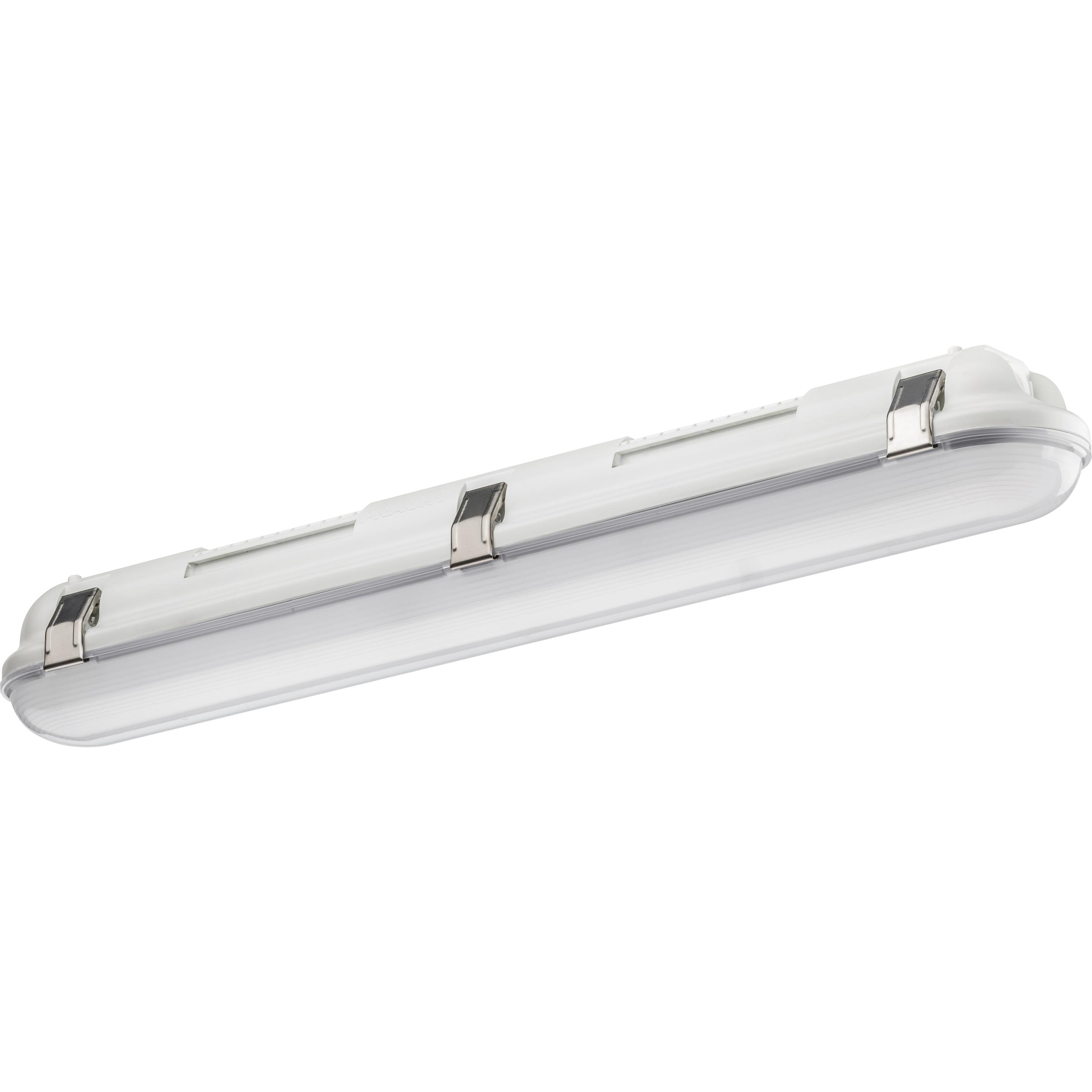 Pracht, Wandleuchte + Deckenleuchte, LED-Feuchtraumleuchte (2500 lm)