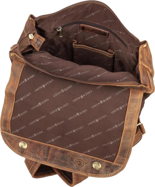 Actual product image Greenburry Vintage 1545 Backpack / Daypack (13 l)