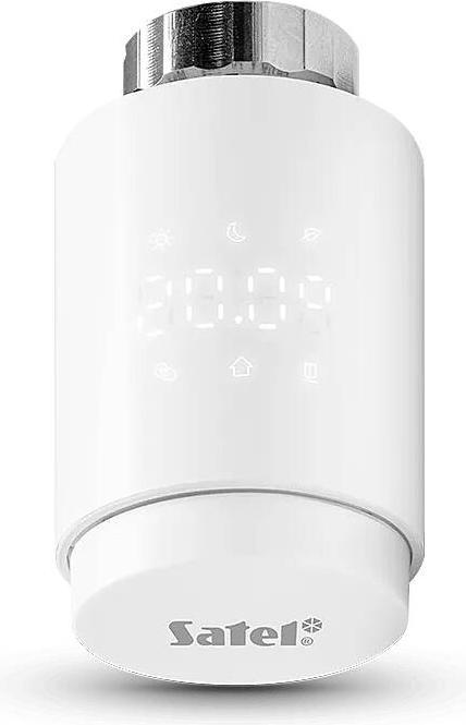 Actual product image Satel BE WAVE Wireless thermostatic head Smart Thermostat ART-210 ABAX2