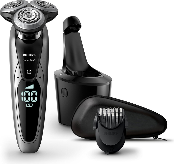 Philips S9711 Rasoir avec tête de rasage et station de nettoyage Pro