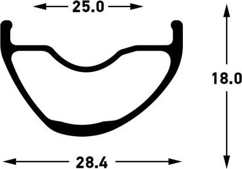 Immagine prodotto Notubes Crest MK4 (28")