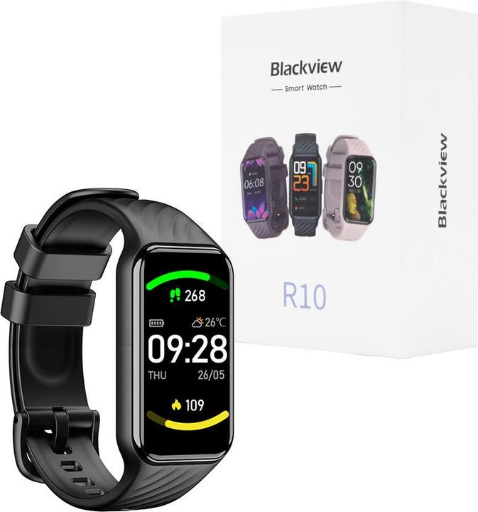 Produktbild Blackview Smartwatch R10 Schwarz