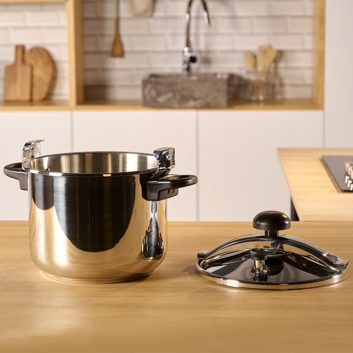 Image du produit Taurus Classic Moments 4 L Acier inoxydable (Cuiseur à vapeur, Acier inoxydable)