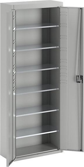 Produktbild Mauser Magazinschrank, einbrennlackiert (68 x 28 x 174 cm)