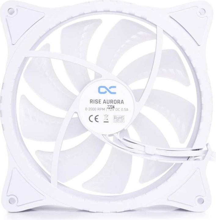 Produktbild Alphacool Rise Aurora PWM-Lüfter (140 mm, 1 x)