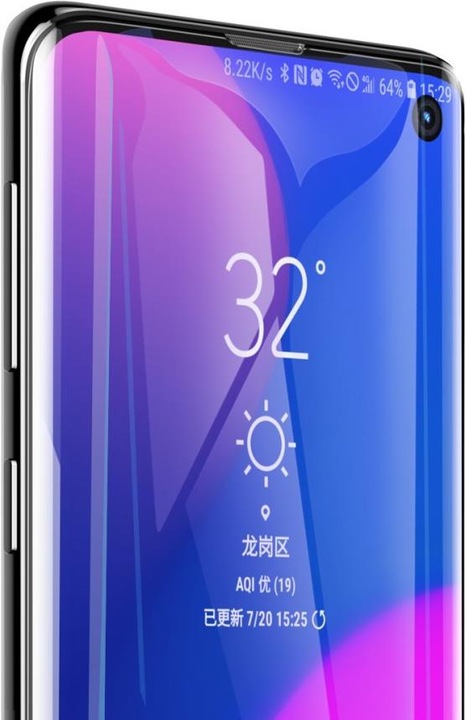 Produktbild Baseus Soft PET (2 Stück, Samsung Galaxy S10)