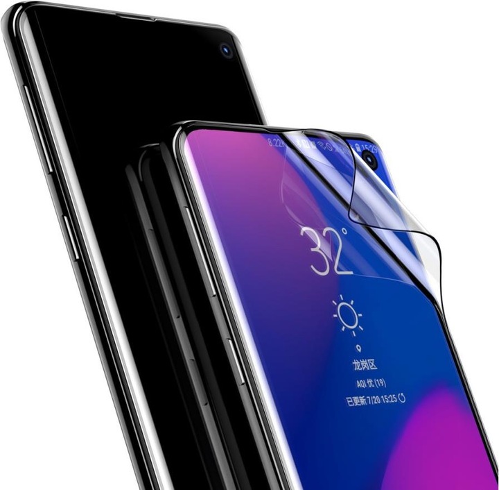 Produktbild Baseus Soft PET (2 Stück, Samsung Galaxy S10)
