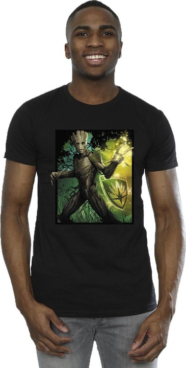 Immagine prodotto Guardians Of The Galaxy Groot Forest Energy Maglietta Uomo (4XL)
