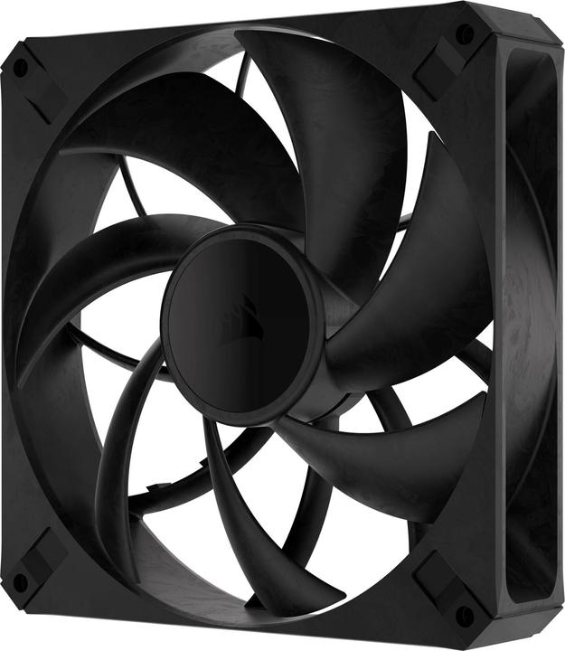 Actual product image Corsair Case Acc Fan RS140 MAX PWM 2x14cm black (140 mm, 2 x)