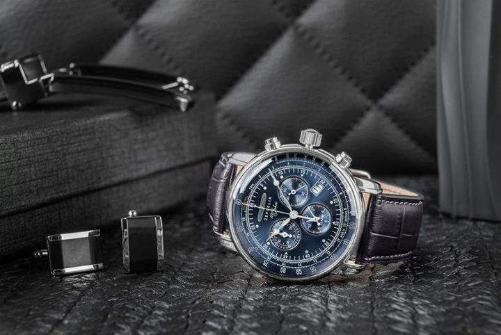 Productafbeelding Zeppelin 100 Jahre (Analoog horloge, 43 mm)