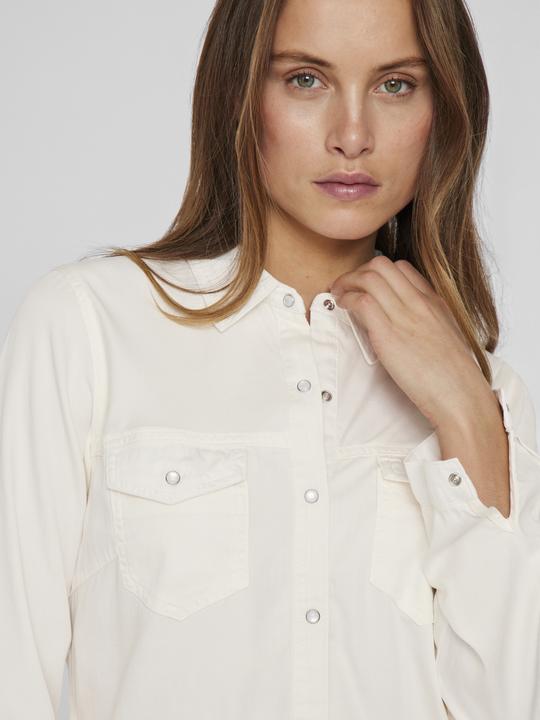 Immagine prodotto Vila Camicia in denim con tasche (S)