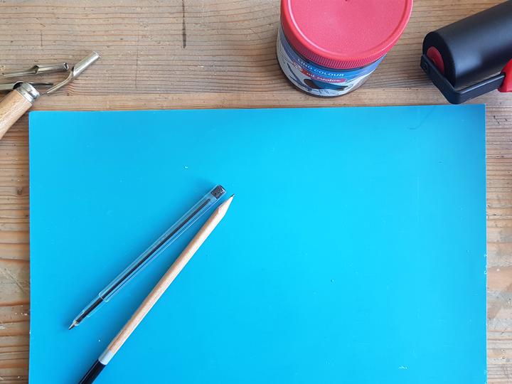 Actual product image Talens Farbroller 9.5 cm (9.50 cm)