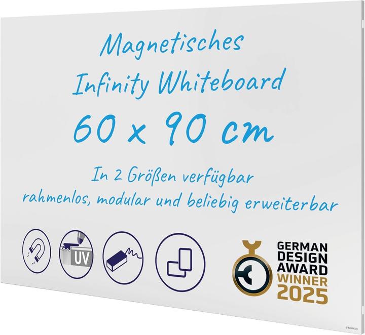 Produktbild Franken Whiteboard Infinity Modular (90 x 60 cm)