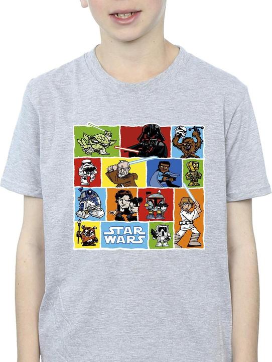 Produktbild Star Wars Comic Drawing Montage TShirt Jungen (128)