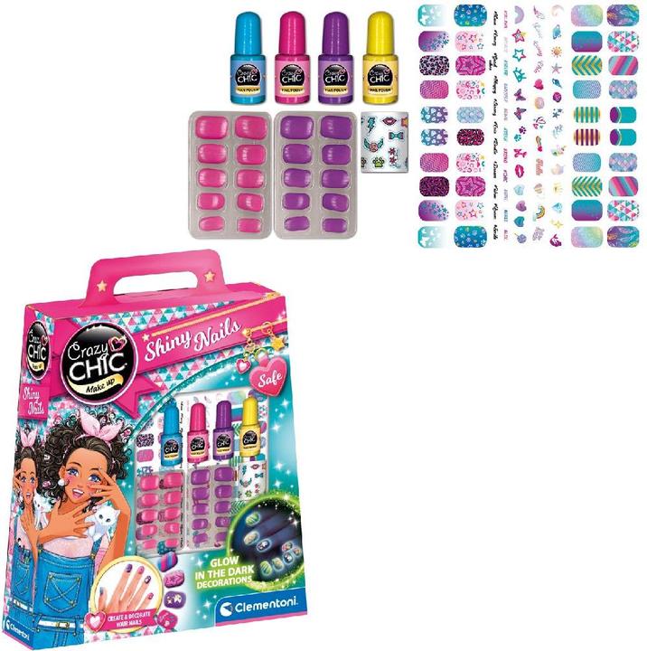 Produktbild Clementoni Fluoreszierende Nägel