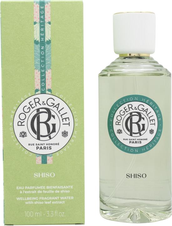 Produktbild Roger & Gallet Shiso Eau de Cologne (Eau de Cologne, 100 ml)
