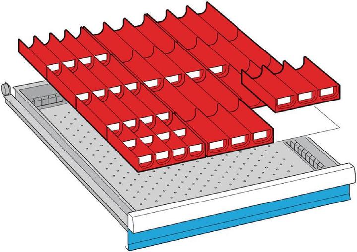 Produktbild Lista Schubladeneinteilungs-Set