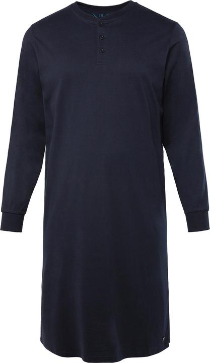 Immagine prodotto JP1880 Camicia da notte con collo serafino e maniche lunghe, fino alla tg. 8XL (8XL)