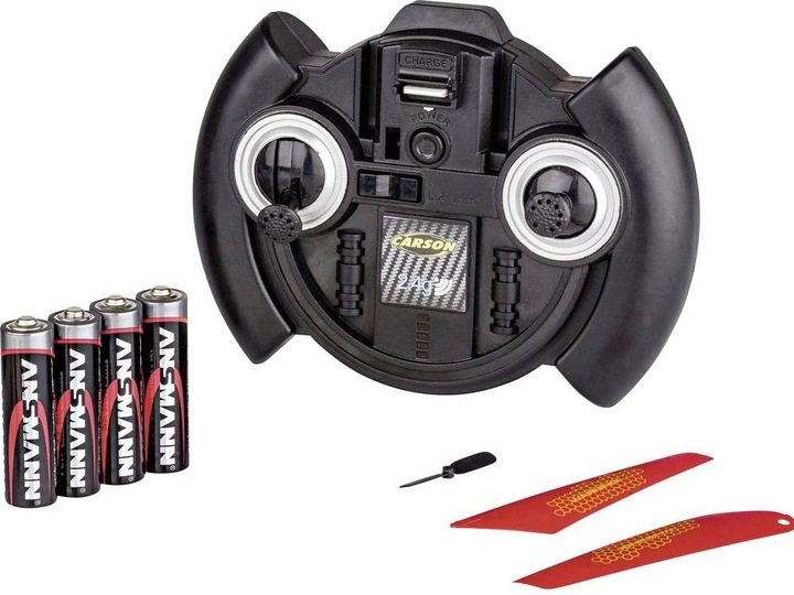 Actual product image Carson Electric Helicopter Easy Tyrann 180 Feruerwehr RtF