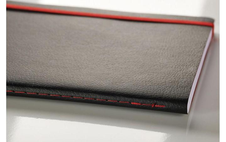 Produktbild Oxford Black n'Red Business Journal (A5, Liniert, Weicher Einband)